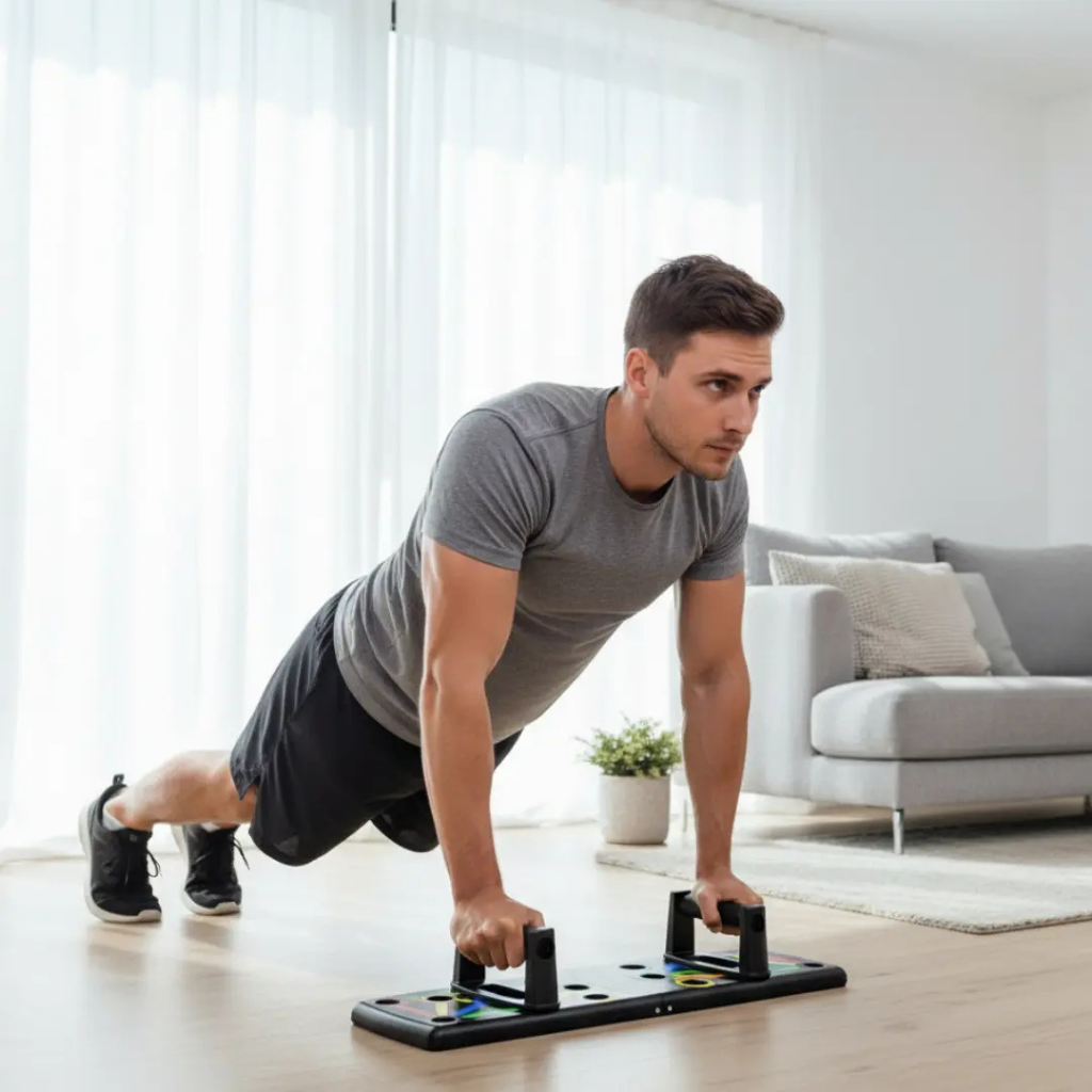 Pro-Push 4'ü 1 Arada Şınav Tahtası