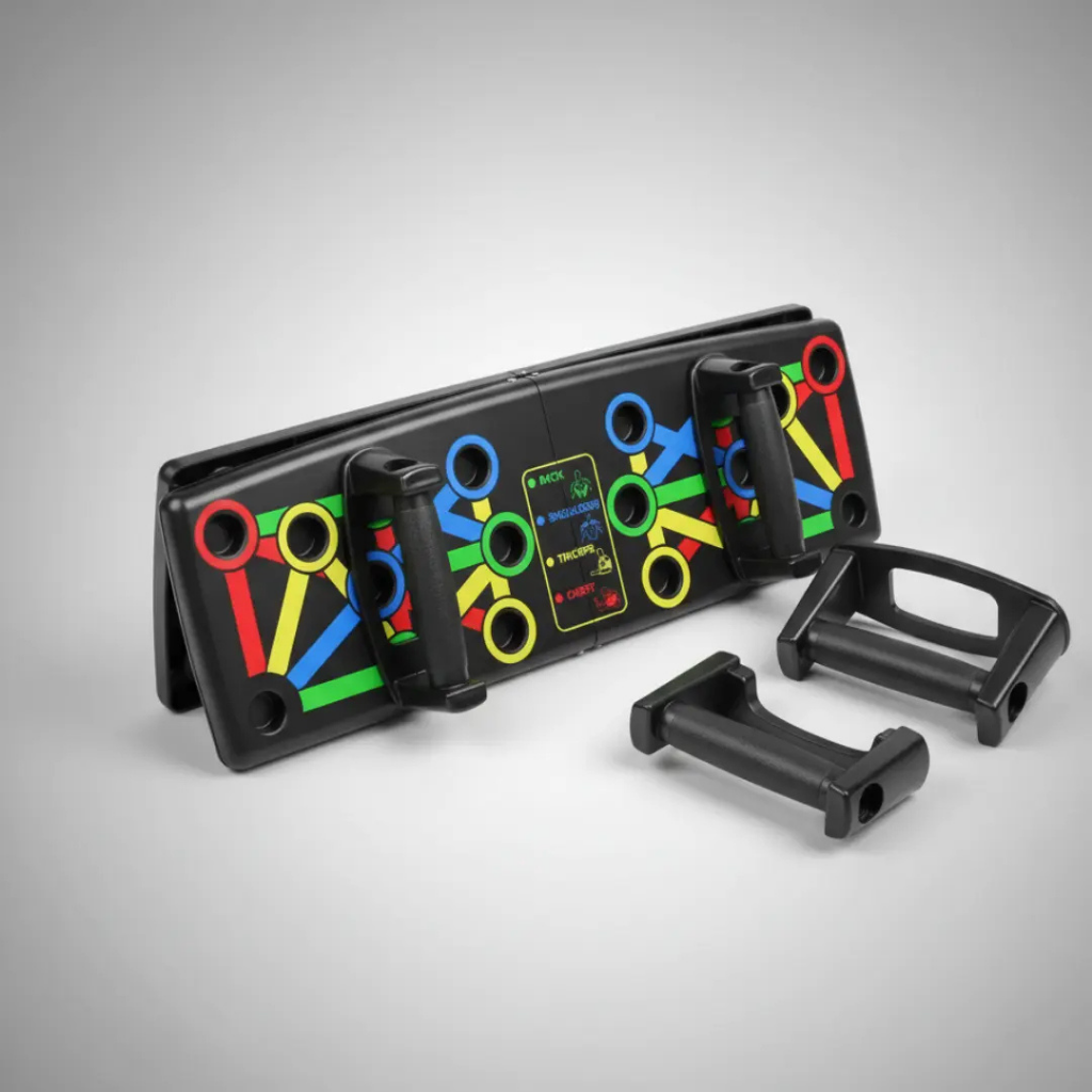 Pro-Push 4'ü 1 Arada Şınav Tahtası