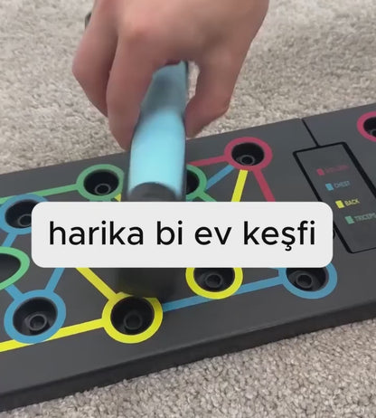 Pro-Push 4'ü 1 Arada Şınav Tahtası
